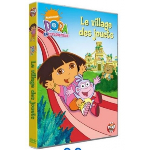 Dora l'exploratrice, vol. 2 : le village des jouets DVD