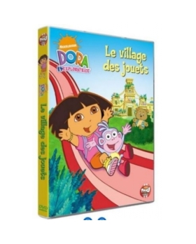 Dora l'exploratrice, vol. 2 : le village des jouets DVD