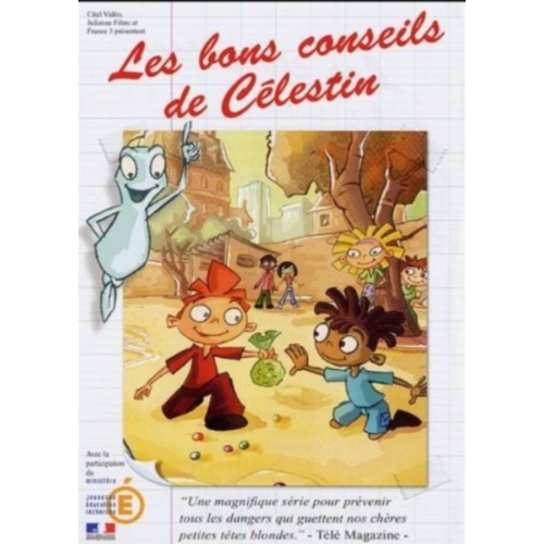 Les Bons conseils de Celestin DVD