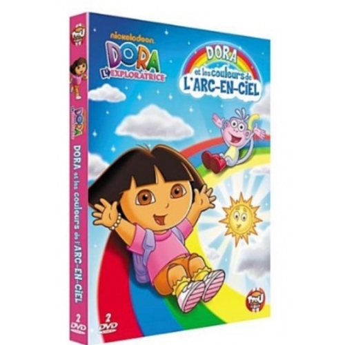 Dora et les couleurs de l'arc en ciel,DVD