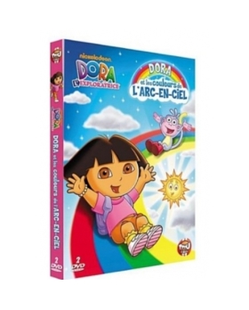 Dora et les couleurs de l'arc en ciel,DVD