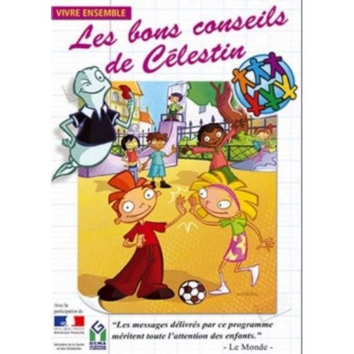 Les Bons conseils de Celestin - Vivre ensemble DVD 