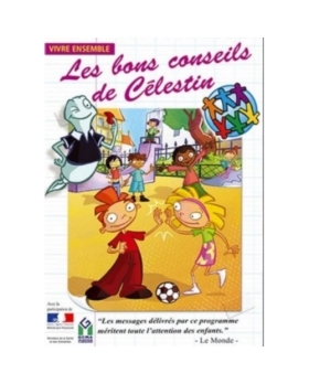 Les Bons conseils de Celestin - Vivre ensemble DVD 