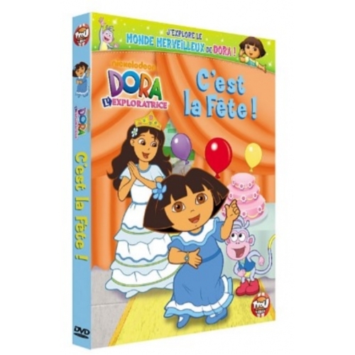 C'est la fête ! dora DVD
