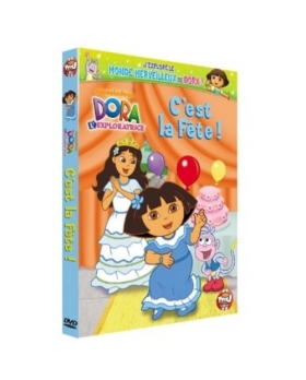 C'est la fête ! dora DVD