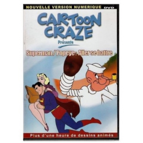 Superman/Popeye - Aller se battre DVD