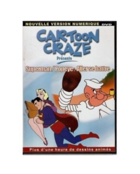 Superman/Popeye - Aller se battre DVD