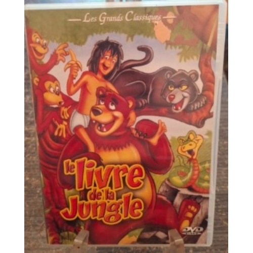 Le Livre De La Jungle DVD
