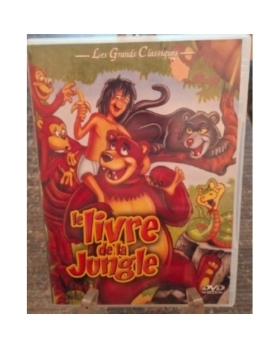 Le Livre De La Jungle DVD