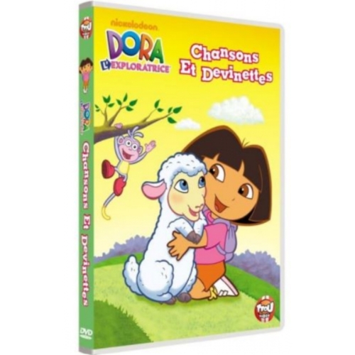 Dora l'exploratrice - Vol. 8 : Chansons et devinettes DVD