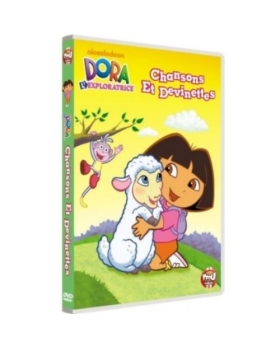 Dora l'exploratrice - Vol. 8 : Chansons et devinettes DVD
