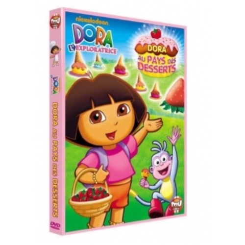 Dora et la fête des desserts DVD