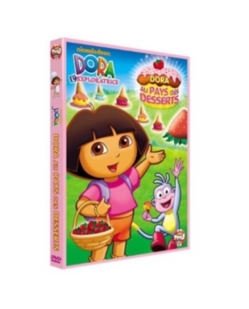 Dora et la fête des desserts DVD