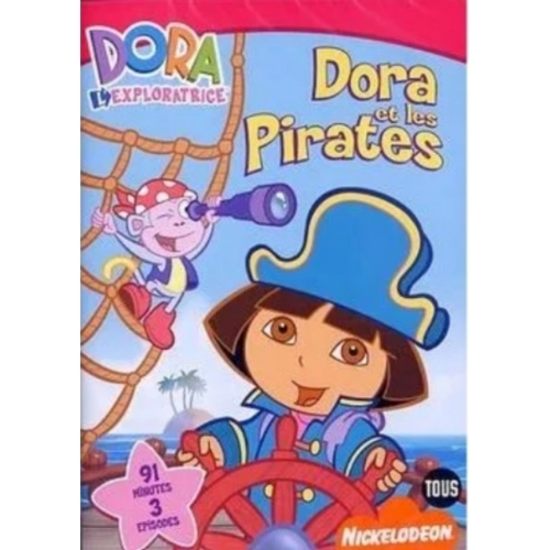 DORA L'EXPLORATRICE Vol.7 : Et les pirates DVD