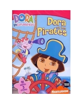 DORA L'EXPLORATRICE Vol.7 : Et les pirates DVD