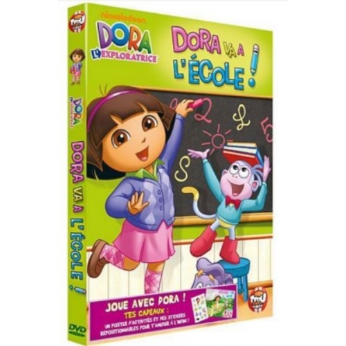Dora l'exploratrice - Dora va à l'école DVD