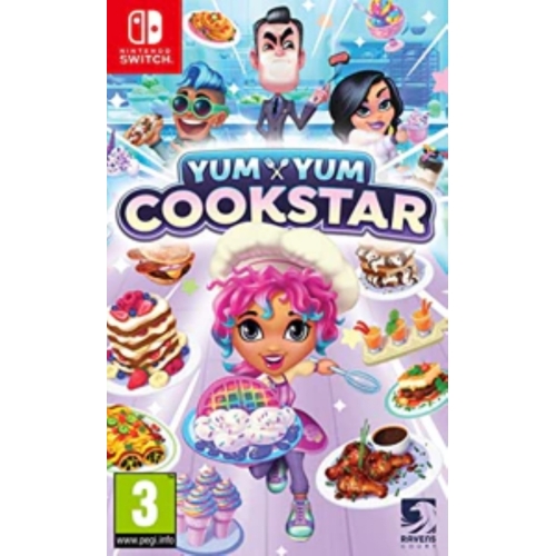 YUM YUM COOKSTAR SWITCH