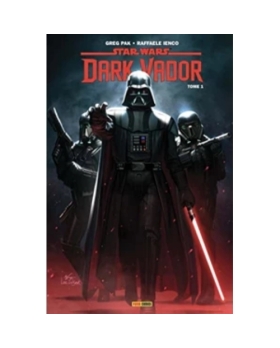 COMICS Dark Vador T01