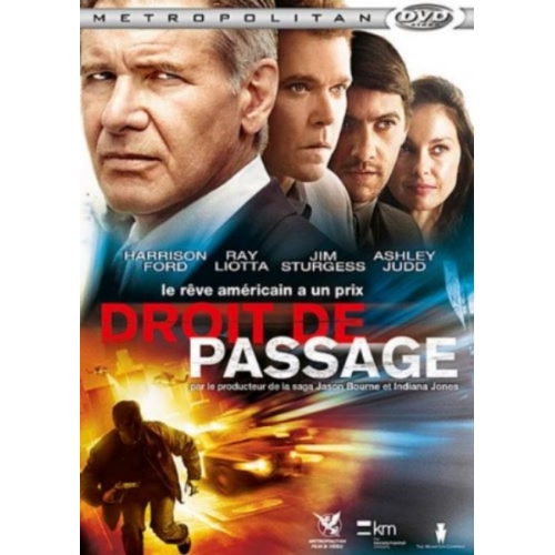 Droit de passage dvd 