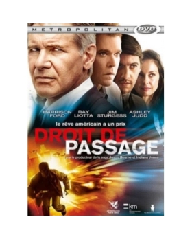 Droit de passage dvd 