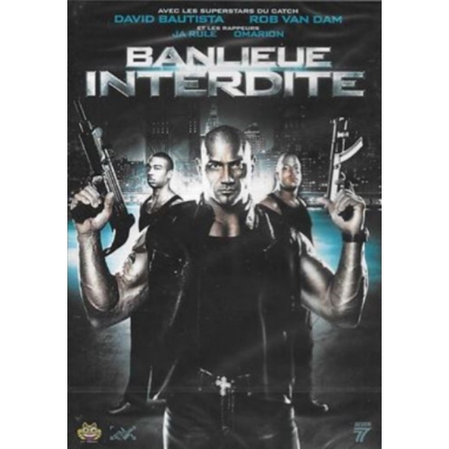 DVD BANLIEUE INTERDITE 