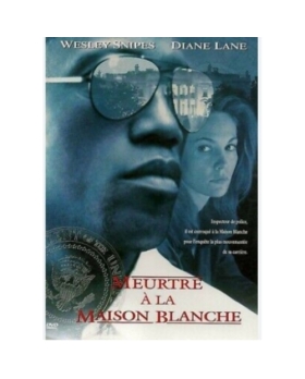 MEURTRE A LA MAISON BLANCHE DVD 