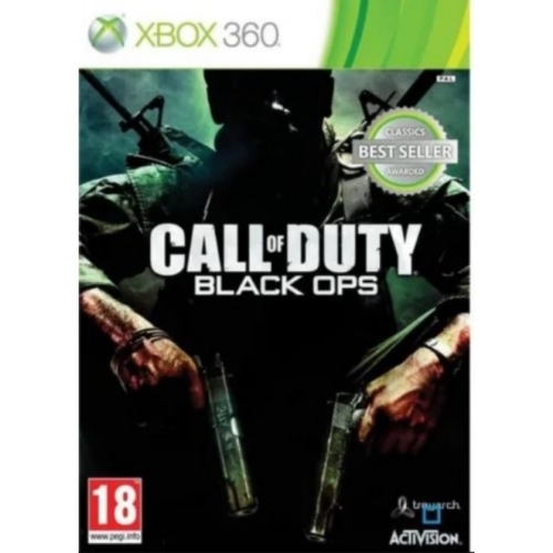 Call Of Duty Black Ops Xbox 360 AVEC NOTICE