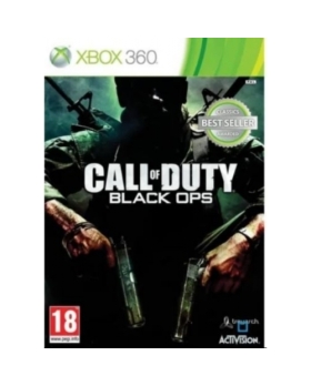 Call Of Duty Black Ops Xbox 360 AVEC NOTICE