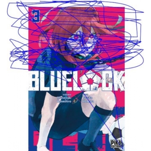 Blue Lock T03 MANGA