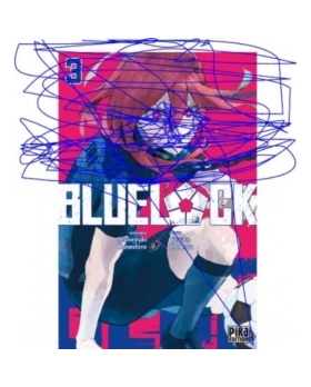 Blue Lock T03 MANGA
