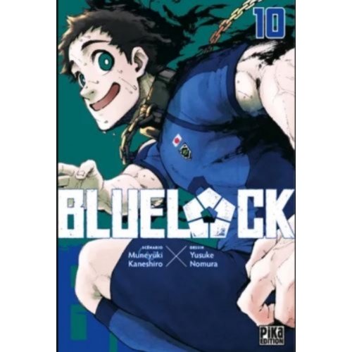 Blue Lock T10 MANGA