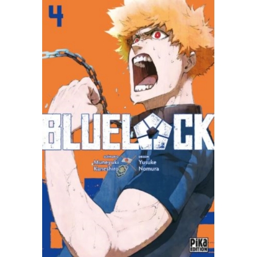 Blue Lock T04 MANGA