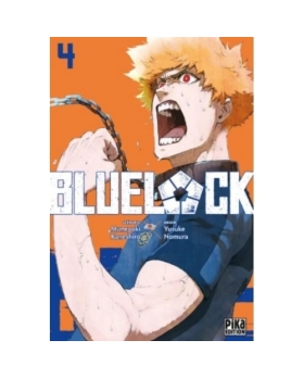 Blue Lock T04 MANGA