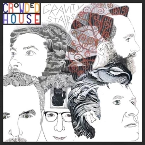 Gravity Stairs Crowded House CD