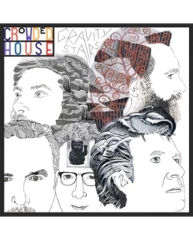 Gravity Stairs Crowded House CD