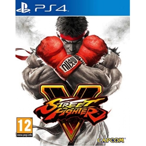 Street Fighter V PS4