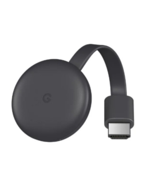 PASSERELLE MULTIMEDIA GOOGLE CHROMECAST 3EME GEN