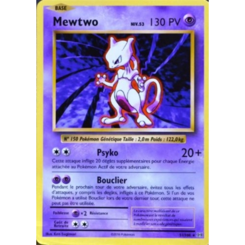 MEWTWO PV130 51/108