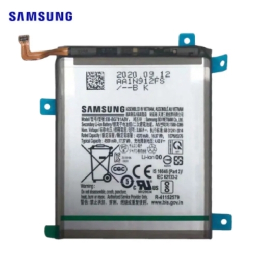 REMPLACEMENT Batterie Original Samsung Galaxy S20 FE 4G/5G