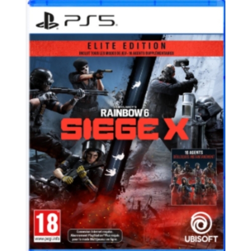 RAINBOW 6 SIEGE X ELITE EDITION PS5