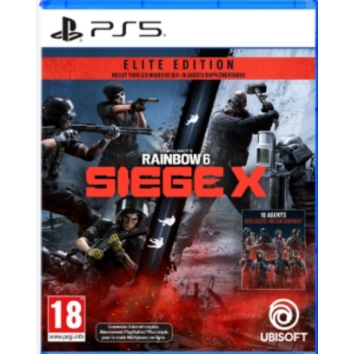 RAINBOW 6 SIEGE X ELITE EDITION PS5