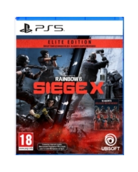 RAINBOW 6 SIEGE X ELITE EDITION PS5