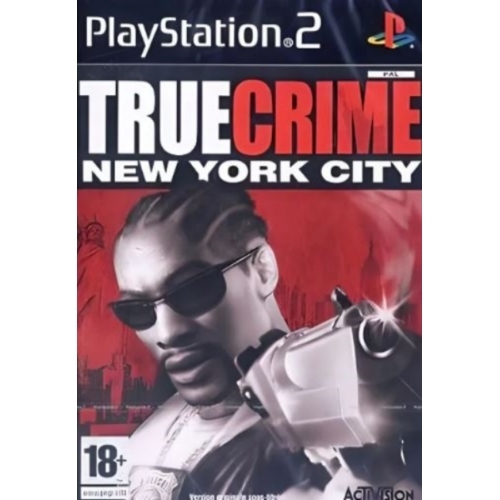 TRUE CRIME NYC PS2 SANS NOTICE