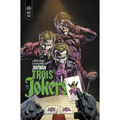 COMICS Trois Jokers - Trois Jokers 