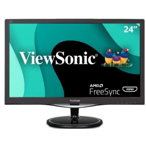 ECRAN VIEWSONIC VX2457-mhd 23.6" 60HZ 1MS HDMI/DP/VGA  