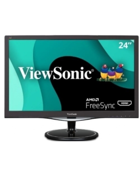 ECRAN VIEWSONIC VX2457-mhd 23.6" 60HZ 1MS HDMI/DP/VGA  