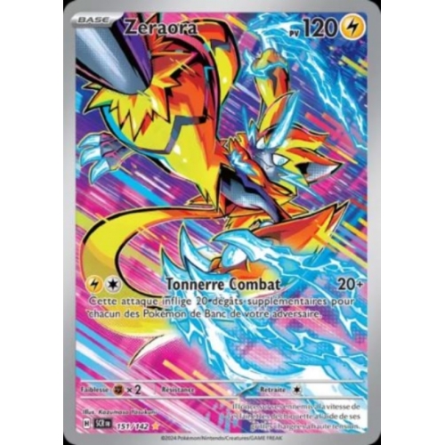 ZERAORA 120PV 151/142