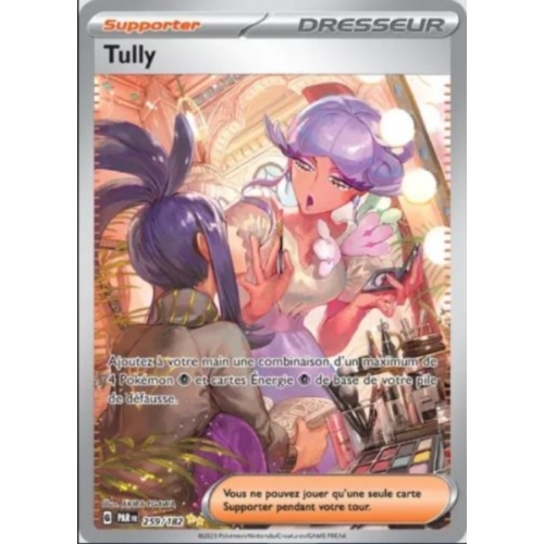 Tully DRESSEUR 259/182