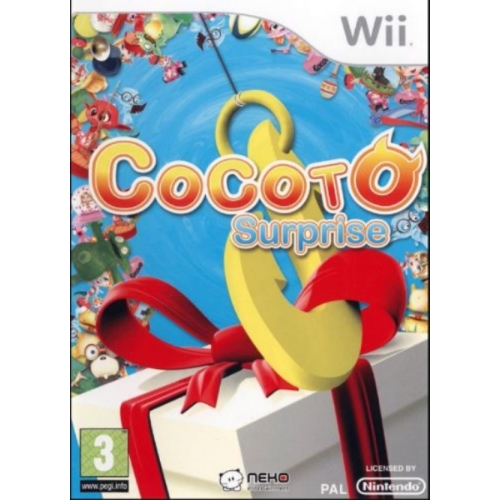 COCOTO SURPRISE WII AVEC NOTICE 