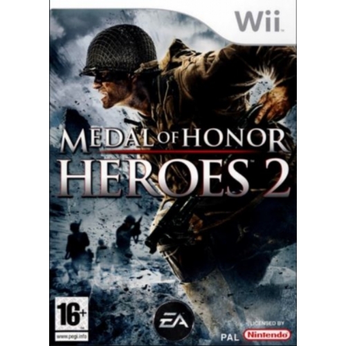 MEDAL OF HONOR HEROES 2 WII SANS NOTICE 